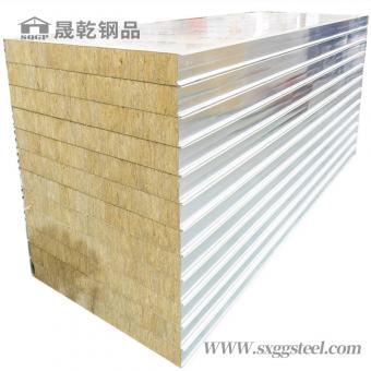 rock wool sandwich wall panel