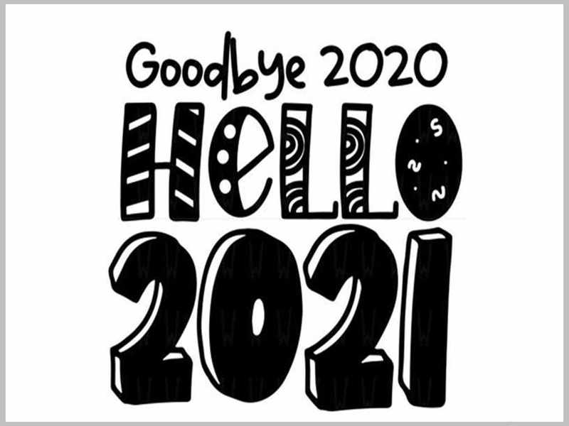 Au revoir 2020, bonjour 2021 !