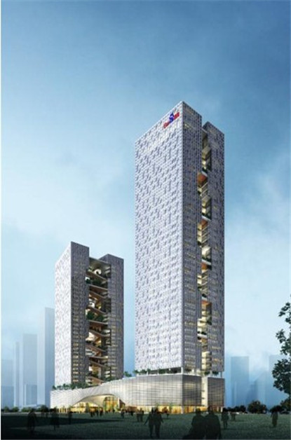 Bâtiment international de Baidu